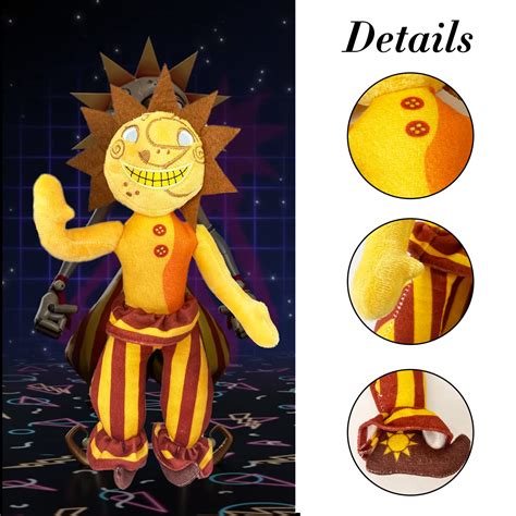 Buy Xaijay Sundrop And Moondrop Plush Five Nights At Freddys Plushies