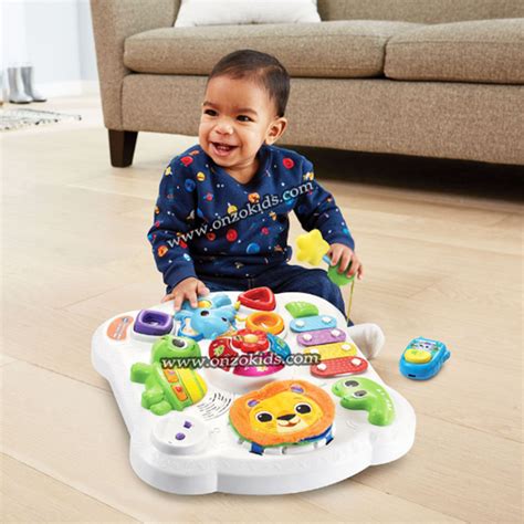 Table d activités sensorielle des P tits loulous pour enfant Vtech