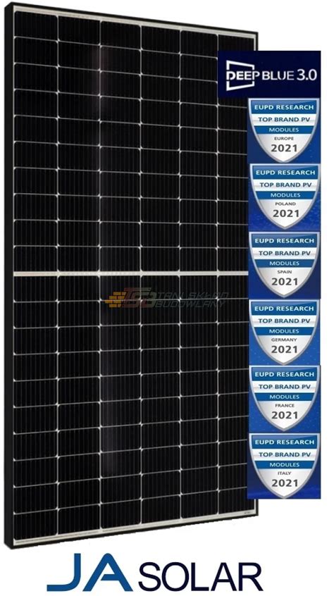 Panel Fotowoltaiczny Ja Solar Jam S Hc Mono W Mr Czarna Rama Z Ot W