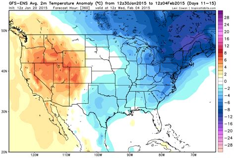 Multiple Winter Storm Potentials And Arctic Surges Firsthand Weather