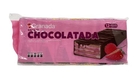 Granadas Chocolatada Lemon Waffle Cookies World Trade Goods