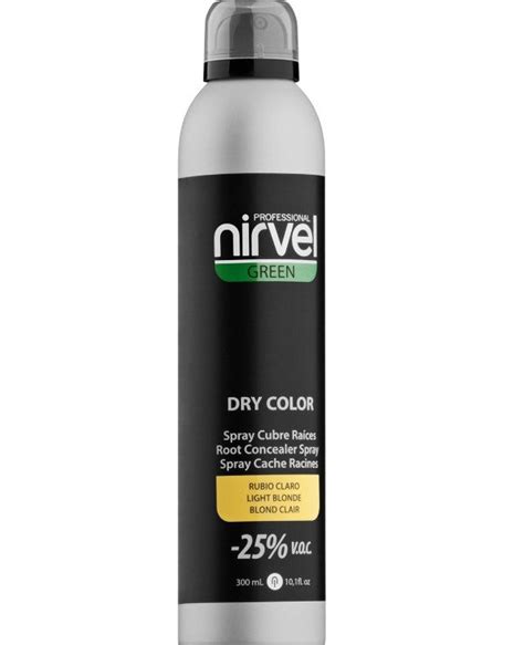 Nirvel Professional Toning Spray For Hair Dry Color Blond 300ml Blond