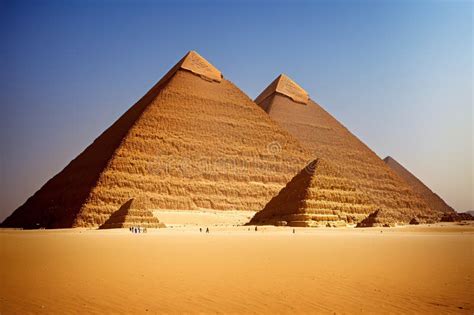 La Pyramide Des Cheops Est La Plus Ancienne Et La Plus Grande Des Trois