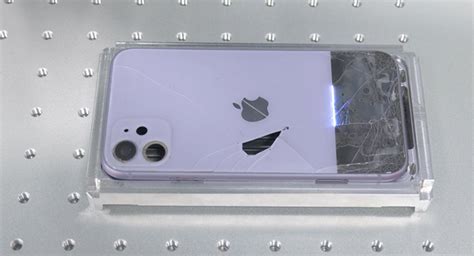 How To Use Laser Machine For IPhone Back Glass Removal