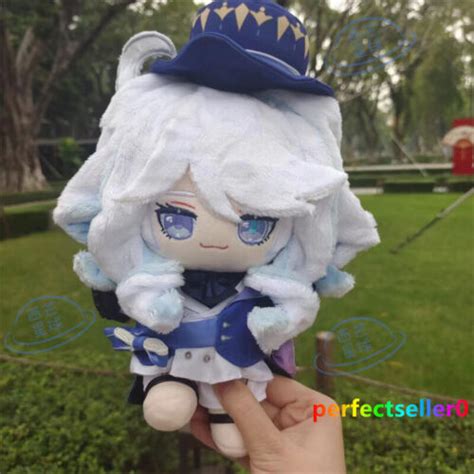 Genshin Impact Furina Cm Plush Doll W Clothes Focalors Stuffed Soft