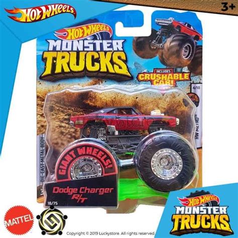 Jual Hot Wheels Monster Trucks Dodge Charger R T Di Seller Luckystore Group Cigondewah