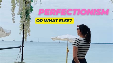 Perfectionism Vs Improvement Striving For Career Success Youtube