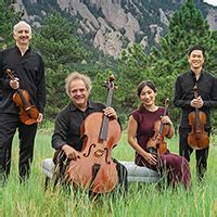 Takács Quartet with Jeremy Denk piano Cal Performances