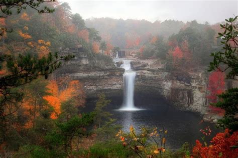 Alabama Desoto Falls Wonders Touristsecrets