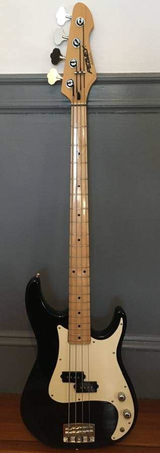 Peavey Fury P Bass Age