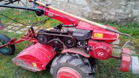 Rotovator Pour Motoculteur Honda F Tout Degorgement