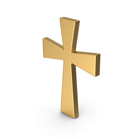 Gold Christian Cross Png Images And Psds For Download Pixelsquid