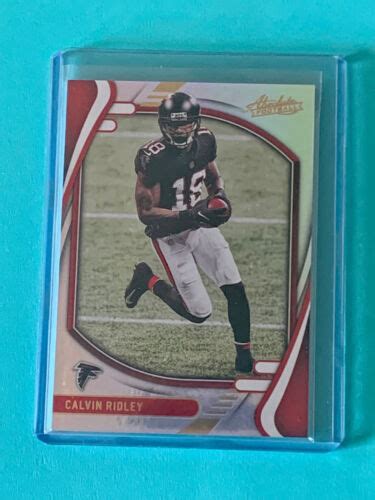 Panini Absolute Spectrum Calvin Ridley For Sale Online Ebay