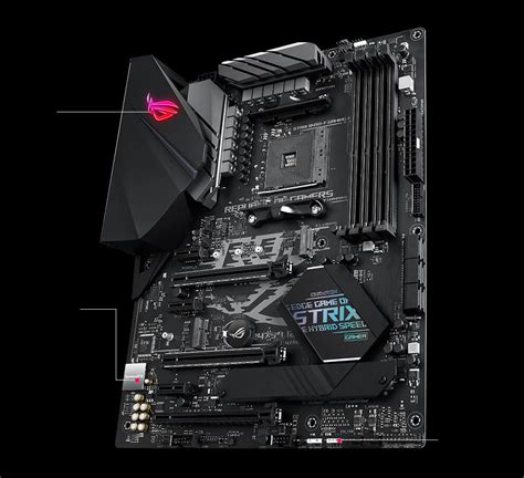 ROG STRIX B450-F GAMING II | Gaming motherboards｜ROG - Republic of ...