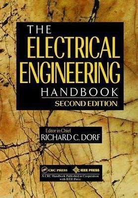 The Electrical Engineering Handbook Second Edition Good Book 0