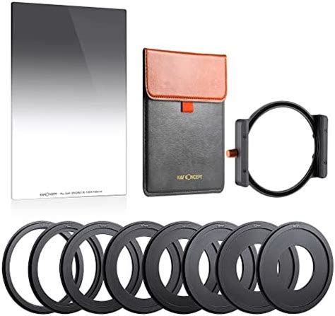 Square Nd Filter Holder Kit K F Concept Nd Lens Filter Mm X