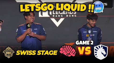 Tlid Lolos Ke Knocout Stage Playoff M Tlid Vs Twis Game Mlbb M