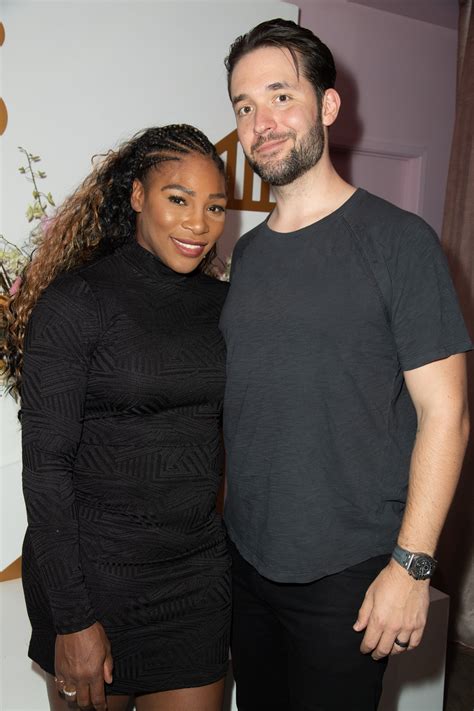 Serena Williams Husband Alexis Ohanian Believes Denying Men Paternity
