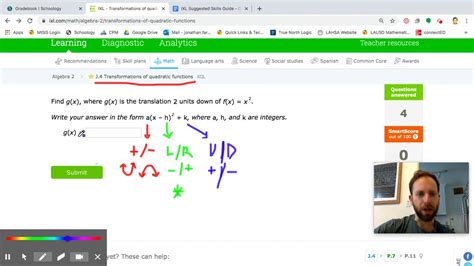 Ixl Algebra 2 Answers