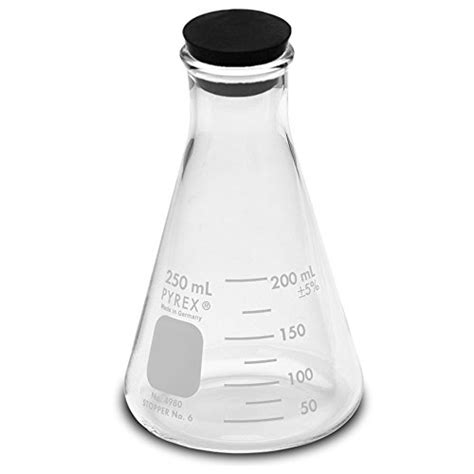 Buy Corning Pyrex Ml Narrow Mouth Erlenmeyer Flask With