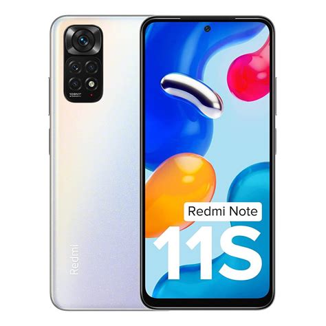 Xiaomi Redmi Note 11S Dual Sim 128 GB Blanco Libre Back Market