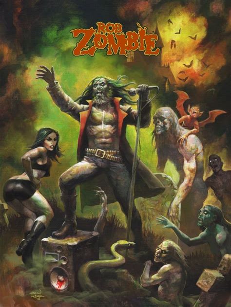 Winner Announced For Rob Zombiecreative Allies Contest Rob Zombie