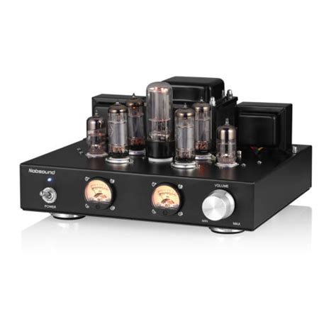 Hifi Vacuum Tube Power Amplifier Class A Single Ended Home Stereo