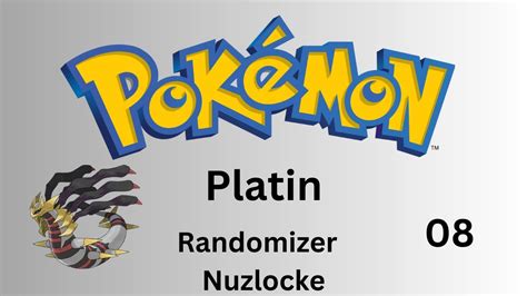 Pokemon Platin Randomizer Nuzlocke 08 Ein Bisschen Underlevelt YouTube