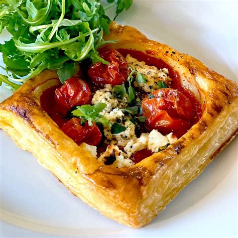 Super Simple Tomato Feta Tart The Secret Supper Society