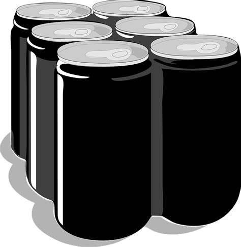 Download Beer Png Image Soda Can Transparent 2121 Six Pack Beer