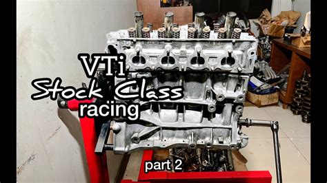 Stock Vti Ph16 D16 Oem Rebuild Final Assembly Part 2 Youtube