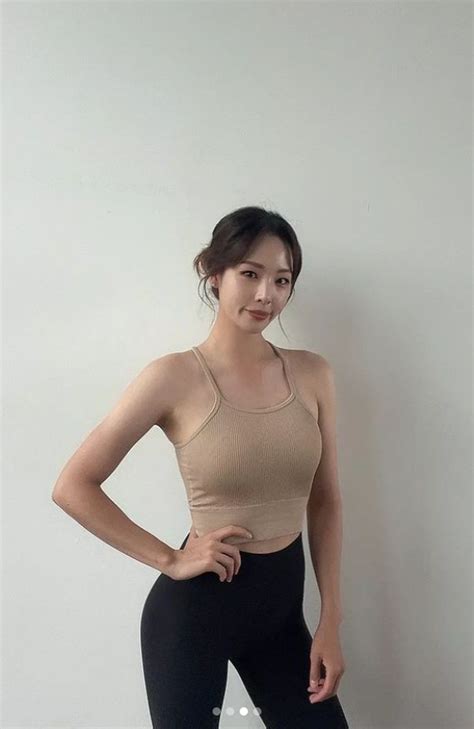 순한맛 신수지 벌크업 근육퀸→건강미녀 근황 ★sns 네이트 스포츠