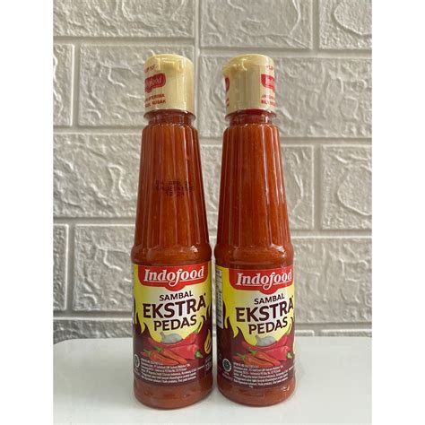 Jual Saus Sambal Extra Pedas Indofood Ml Shopee Indonesia