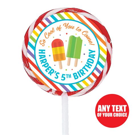 Personalized Lollipops Party Supplies Canada Open A Party