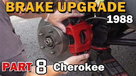 Jeep Tj Brake Caliper Upgrade