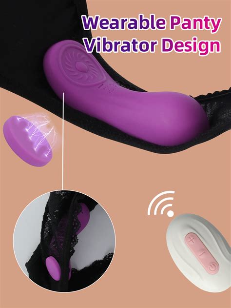 Wearable Panties Vibrator With Magnetic Clip Remote Control Female Sex Products Mini Butterfly