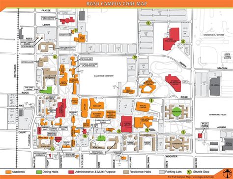 Cleveland Clinic Main Campus Map Tourist Map