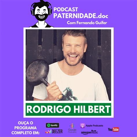 Rodrigo Hilbert fala sobre o trabalho de parto da filha caçula e sua