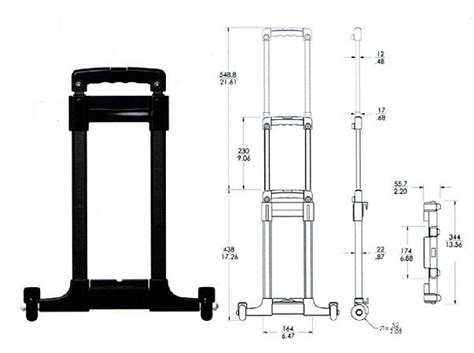 Removable Retractable Handle Kit