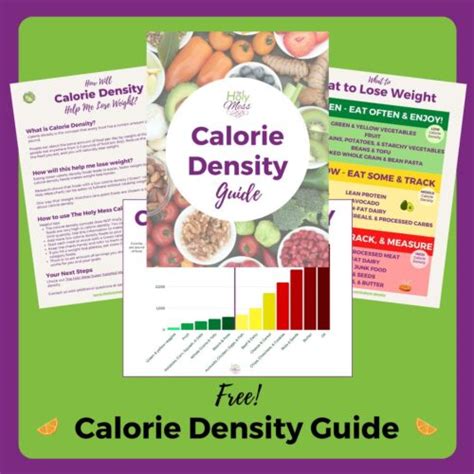 Calorie Density For Weight Loss Eat More Weigh Less