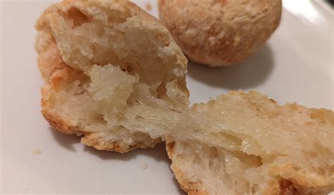 Brazilian Cheese Puffs Using Up Tapioca Bunch