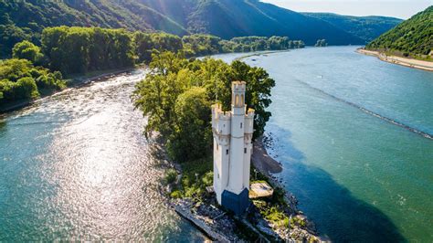 Romantischer Rhein Schl Sser Burgen Und Weinberge Germany Travel