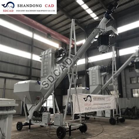 Sdcad Customized Bulk Bag Unloaders How To Achieve True Dust