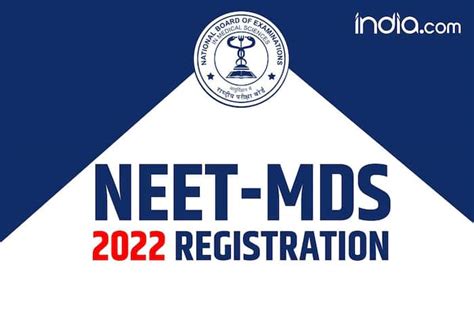 Neet Mds 2022 Here