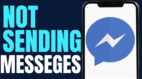 How To Fix Messenger Not Sending Messeges Issue Youtube