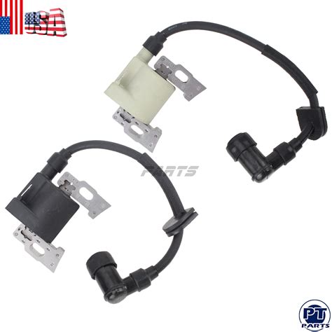 Pair Of Left And Right Ignition Coils Fits Honda Gx670 24hp V Twin