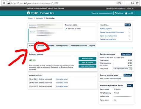 How To Register With Myir For Your New Zealand Tax Details
