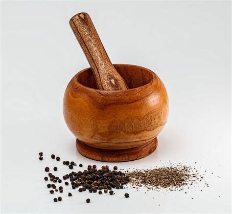 Mortar and Pestle - CooksInfo