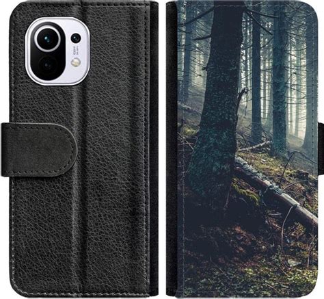 Xiaomi Mi 11 Hoesje Book Case Dark Forest Designed By Cazy Bol