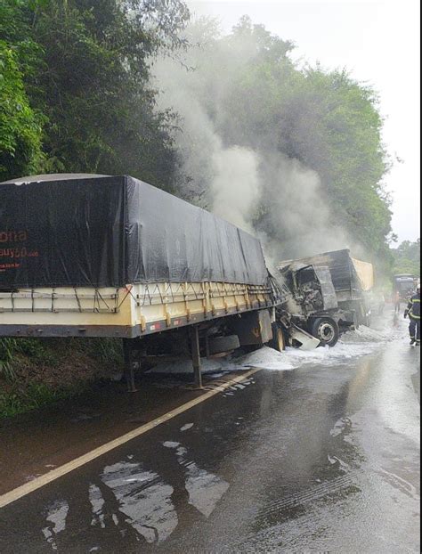 Grave acidente deixa uma vítima fatal na BR 467 em Toledo PR